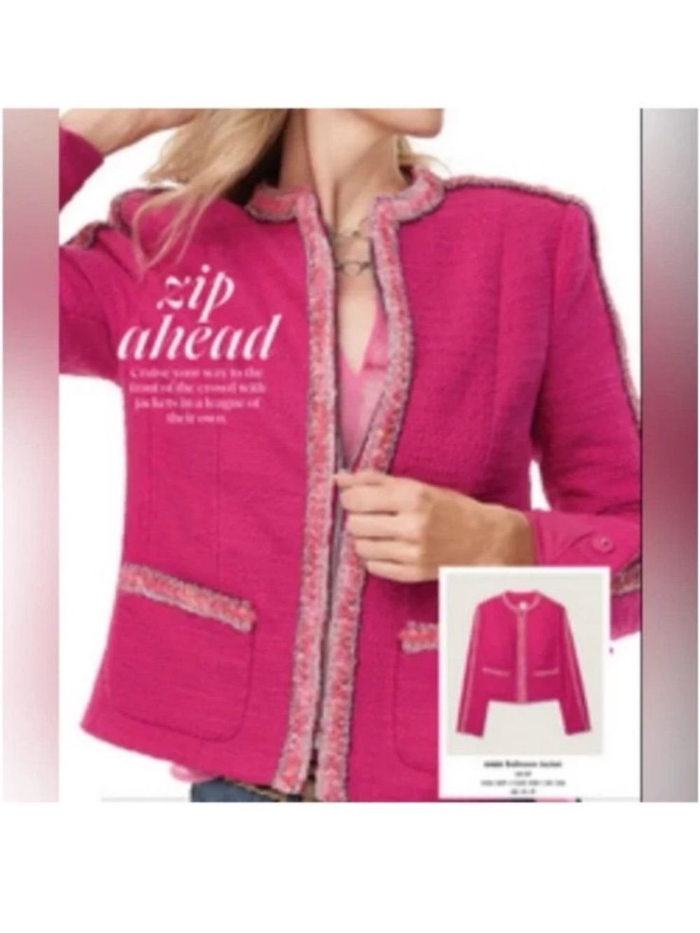 Cabi Ballroom Jacket NWOT